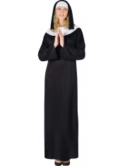 Nun Costume - Women Costumes